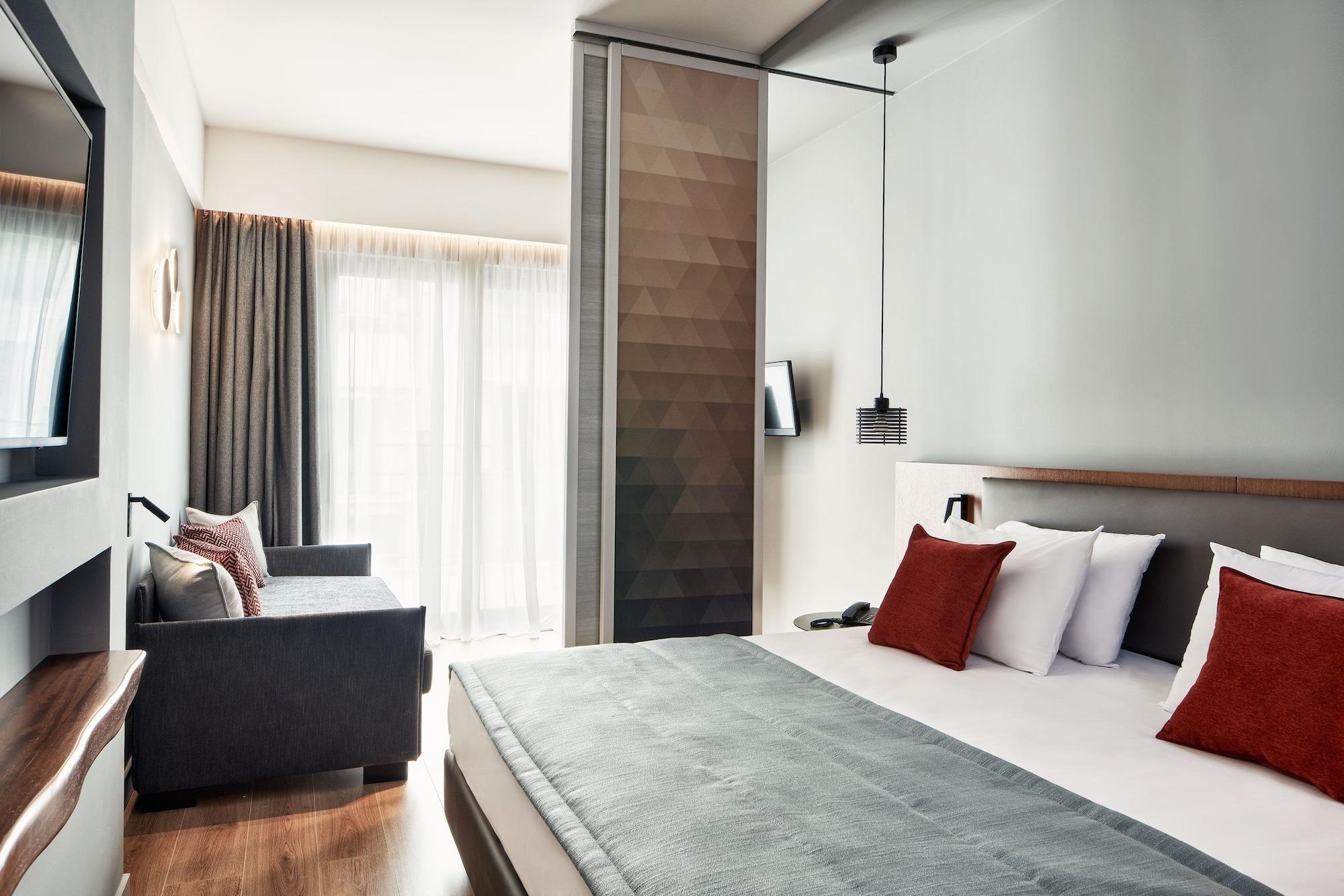 Hotel Achilleas Athens Ngoại thất bức ảnh