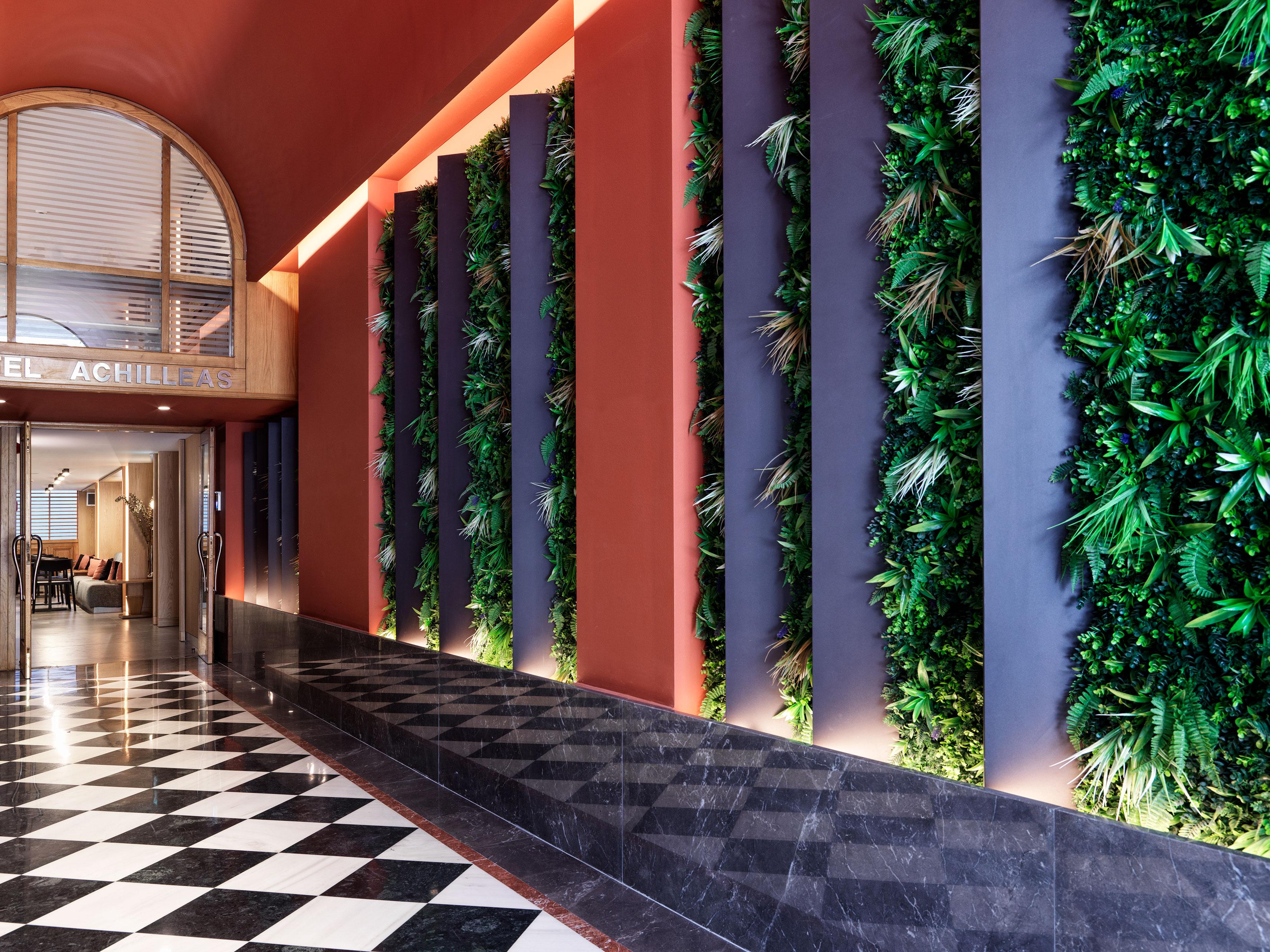 Hotel Achilleas Athens Ngoại thất bức ảnh