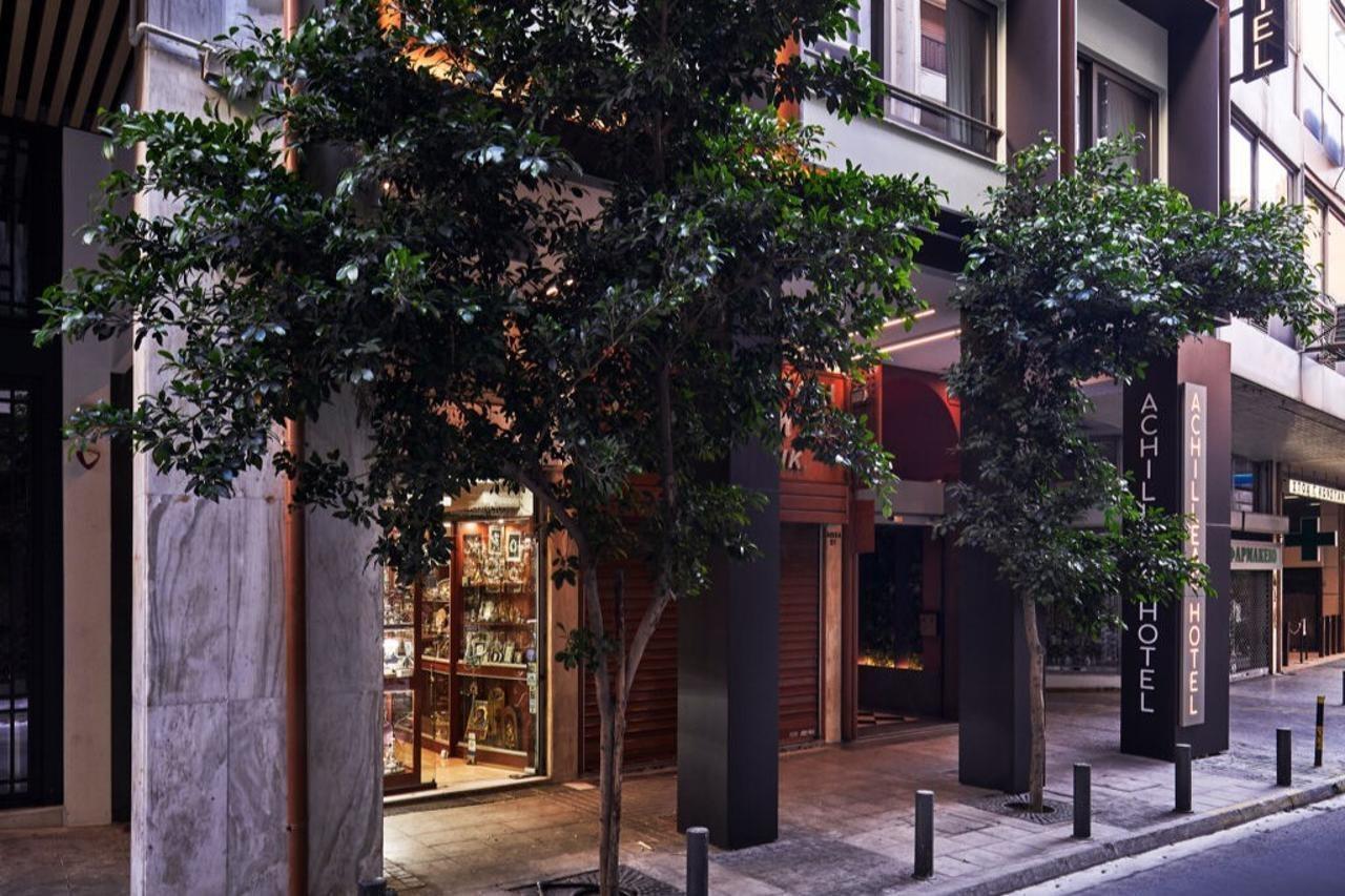 Hotel Achilleas Athens Ngoại thất bức ảnh
